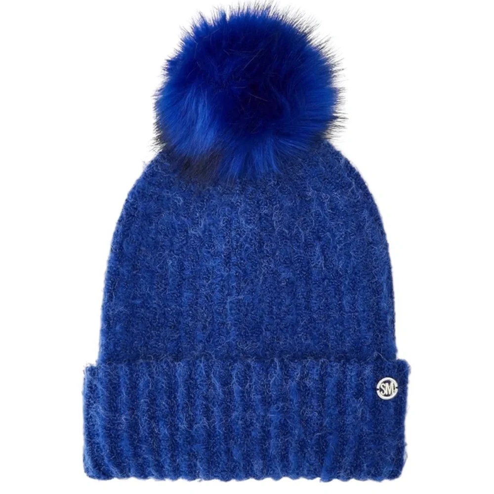 NWT Steve Madden (REVOLVE) Women’s Heathered Rib Knit Beanie‎ Winter Gift Warm